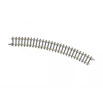 Märklin 8521 Z miniclub böjd räls 30° 195 mm - 10 st
