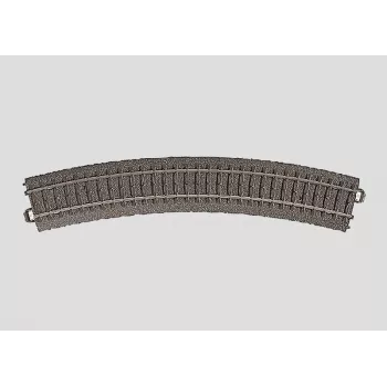 Märklin 24236 C-räls Kurvräls R2, 24,3°, H0