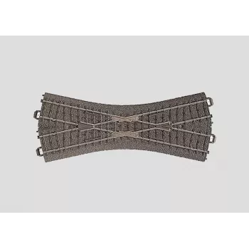 Märklin C-Gleis högerväxel 24640 (H0, manuell, R2 360 mm)