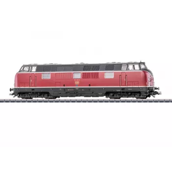 Märklin 037825 H0 diesellok BR 221 DB, driftnummer 221 126-0, epok IV, mfx+ Digital Sound