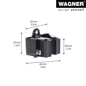 Wagner Design Yourself väggfäste WH 2095 svart (15209502)