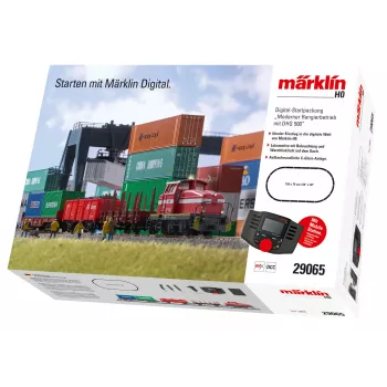 Märklin 29065 H0 digital startlåda modern rangering med DHG 500
