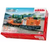 Märklin Start up 029296 H0 startlåda kommunaltjänst med dieselväxellok och 2 tippvagnar