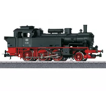 Märklin 36740 HO skala diesellokomotiv DB Baureihe 212 (V 100) svart/röd med mfx+ digitalt ljud
