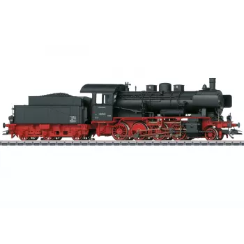 Märklin 37509 H0 ånglok littera 56.2-8 DB epok III med mfx+ digitaldekoder och ljud