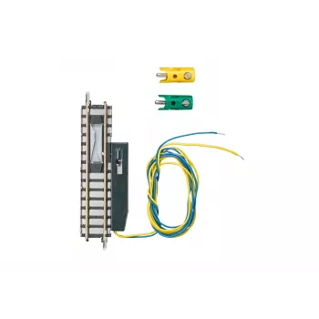 Märklin Z spår rak avkopplingsräls 8587 - 110 mm, svart