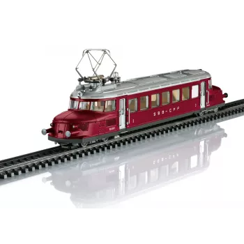 Märklin 38860 H0 BR 03.10 ånglokomotiv med mfx+ digitaldekoder och ljud