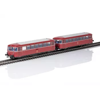 Märklin 038980 H0 rälsbuss BR 798 + BR 998 DB epok IV mfx+ digitalt ljud