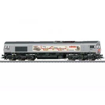 Märklin 039071 H0 diesellok littera 66 med mfx+ digitaldekoder och ljud