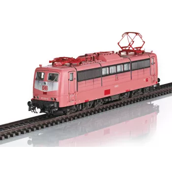 Märklin 39136 H0 ellokomotiv BR 151 DB orientröd, mfx+ dekoder, längd 22,4 cm