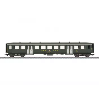 Märklin 043373 H0 SBB lättstålspersonvagn 2:a klass