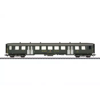 Märklin 043373 H0 SBB lättstålspersonvagn 2:a klass