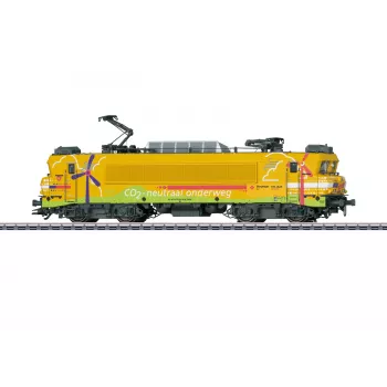 Märklin 39721 H0 ellokomotiv 1824 Strukton Rail B.V. med mfx+ ljud och motoriserad pantograf