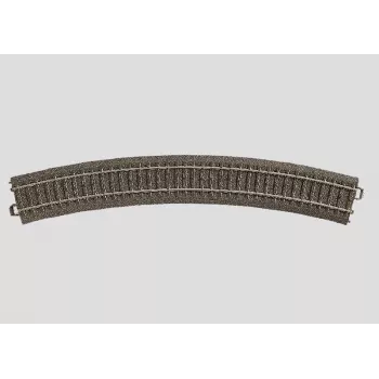 Märklin 24330 C-Gleis böjd räls R1 30° (6 st) H0