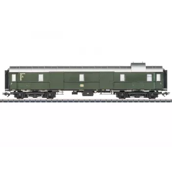 Märklin 42540 H0 snabbtågsresgodsvagn Pw4üe från DB
