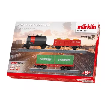 Märklin Start up 044506 tankvagn, AC, H0, epok VI