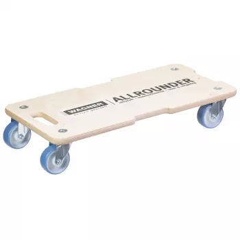 Wagner design yourself transportrulle MM 1325 björk 590 x 290 x 110 mm upp till 300 kg (20132501)