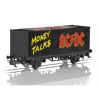 Märklin 044832 täckt godsvagn AC H0 epok V Märklin Magazin specialutgåva