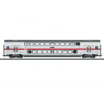 Märklin 43486 H0 IC2 dubbeldäckad mellanvagn DApza 687.2 1:a klass