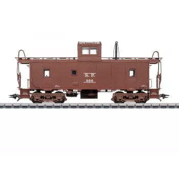 Märklin 045707 H0 Southern Pacific Caboose AC godstågsåtföljningsvagn