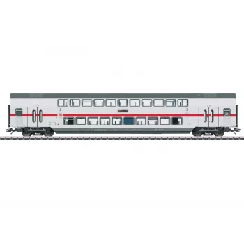 Märklin 43487 IC2 dubbeldäckad mellanvagn DBpza 682.2, 2:a klass