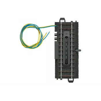 Märklin H0 C-räls avkopplingsräls, rak 94,2 mm (24997)