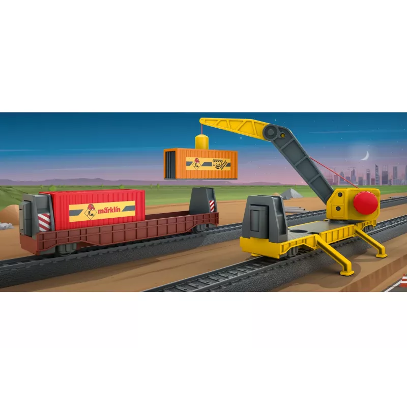 Märklin World 44122 H0 containervagn