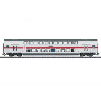 Märklin IC2 dubbeldäckad mellanvagn DBpza 682.2 - 2:a klass (43490)