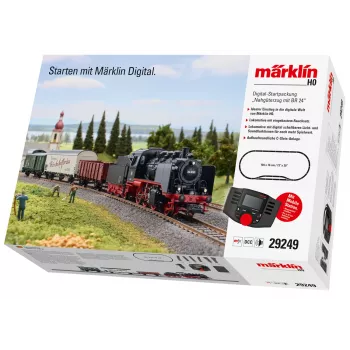 Märklin 29249 H0 digital startlåda närtåg med BR 24 från DB