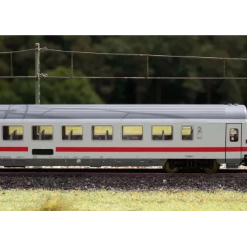 Märklin 43765 HO skala DB AG Bpmz 295.4 storrumsvagn passagerarvagn