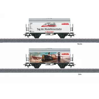 Märklin 044226 H0 täckt godsvagn 'Tag der Modellbahn 2025'