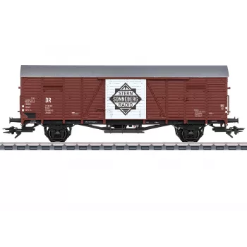 Märklin 46152 H0 täckt godsvagn Gbkl VEB från DR, MHI