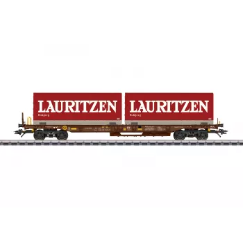 Märklin 47439 H0 fickvagn Sdgms från AAE Cargo