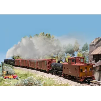 Märklin 045667 H0 AC Southern Pacific 5-delat amerikanskt godsvagnsset