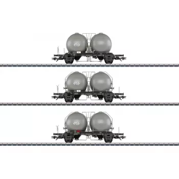 Märklin 46632 H0 3-delat kulsiloset från NS