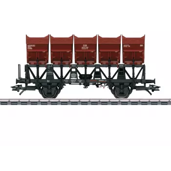 Märklin 46355 H0 VTG 2-axligt tankvagnsset (Insider-Club-modell 2005)