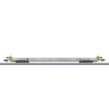 Märklin 047401 H0 täckt godsvagn 'Jahreswagen 2001' AC (047401)
