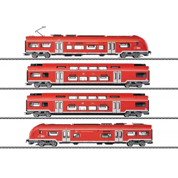 Märklin 38462 H0 elmotorvagn Desiro HC från DB AG, serie 1462/1862