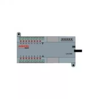 Märklin Link s 88 digitaldekoder enligt DCC, grön/vit 60883