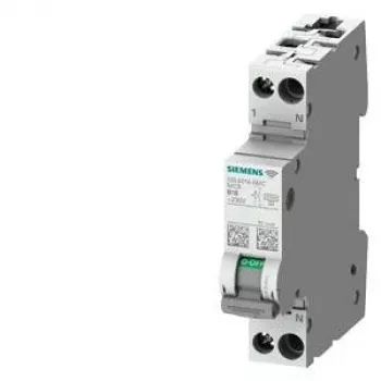 Siemens 5SL60166MC 2-polig 16 A C-karakteristik dvärgbrytare, 6 kA