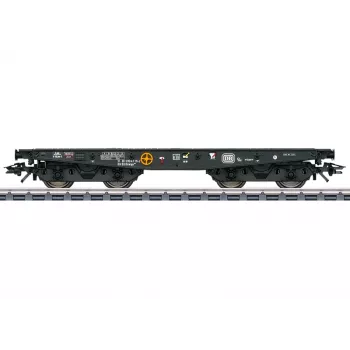 Märklin 048757 tung flatvagn med Fendt 930 Vario traktorlast, H0 (1:87), epok V