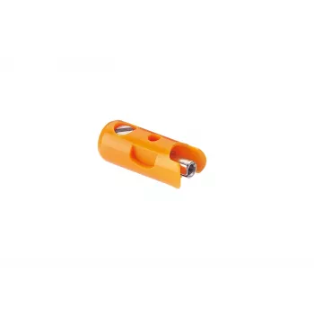 Märklin 71424 orange hylsor för kontaktledningsmaster – 10 st, H0-skala