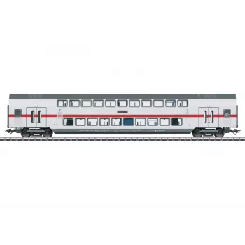 Märklin 43489 H0 IC2 dubbeldäckad mellanvagn DBpza 682.2, 2:a klass