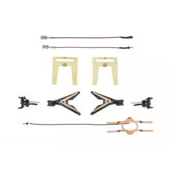 Märklin 72022 strömförande kortkopplingar, 2 st, H0