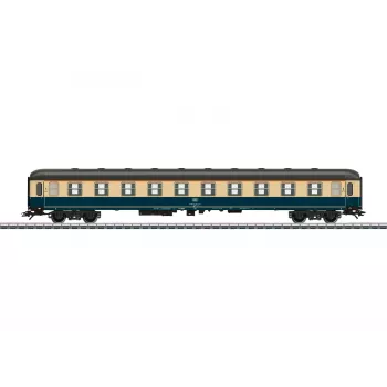 Märklin 43914 H0 snabbtågsvagn Am 203 från DB, 1:a klass, epok IV