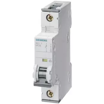 Siemens 5SY41057 MCB 1-polig C-karakteristik 0,5A 10kA