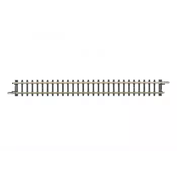 Märklin Z-skala rak utjämningsräls 8506 (110 mm, nysilver)
