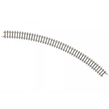 Märklin 8530 Z Miniclub böjd räls 45° R1 220 mm, 10 st