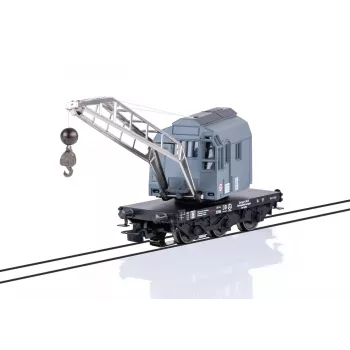 Märklin 46719 H0 digital DB järnvägskran