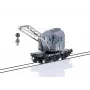 Märklin 46719 H0 digital DB järnvägskran